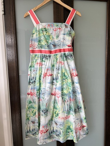Vintage style summer flamingo - vintage,