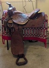 Western Saddle (excl cinch)