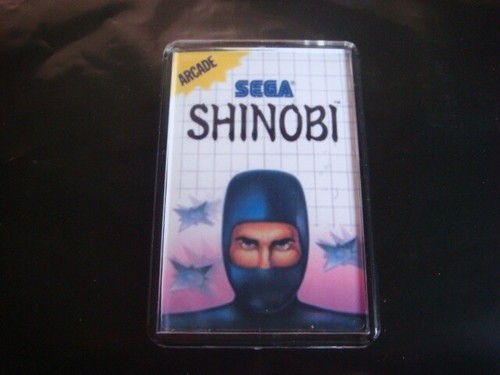 Sega master system shinobi - sega,