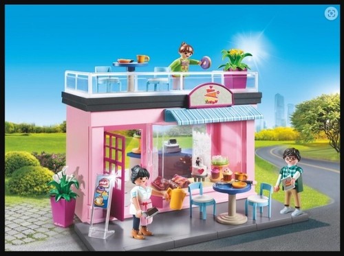 Playmobil city life cafe - city, my