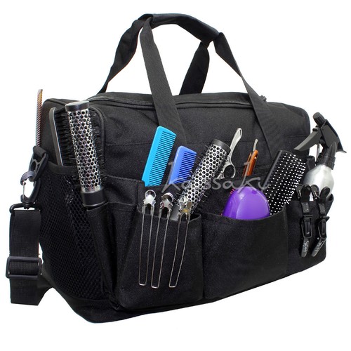 Large hairdressing bag soft - large,