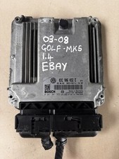 VOLKSWAGEN VW GOLF MK5 03-08 1.4 TSI PETROL ENGINE ECU 03C906032E — TESTED