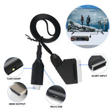 SCART to HDMI Cable Converter