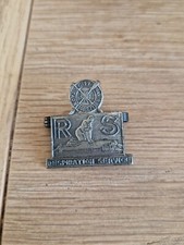 Vintage badge - Royal Life
