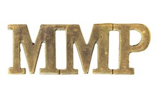 Military mounted police - military,