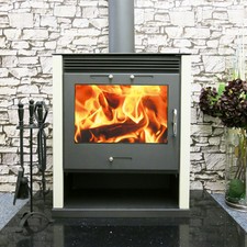 Wood burning multi fuel - multi-fuel, stove