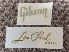 Guitar Headstock Decal