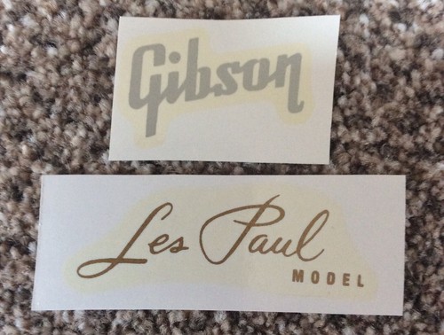 Guitar headstock decal - guitar,