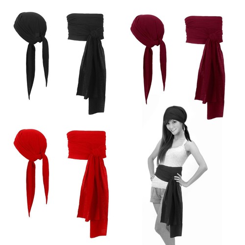 Pirate head scarf hat - head,