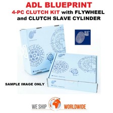 ADL BLUEPRINT 4-PC CLUTCH KIT