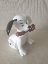 Rare  Collectible McDonalds Happy Meal Toy Circa 1996 101 Dalmations Pink Collar