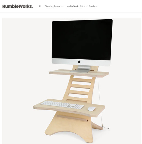 Standing desk humbleworks - humbleworks, stan