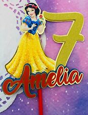 Personalised Disney Princess