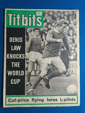 Titbits Magazine - Denis Law