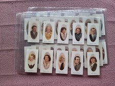 COMPLETE SET - GODFREY PHILLIPS - SCREEN STARS set A (dark blue captions) genGD