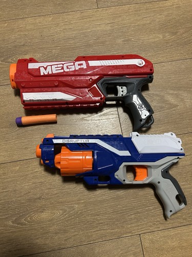 Nerf disruptor elite and mega - disruptor,