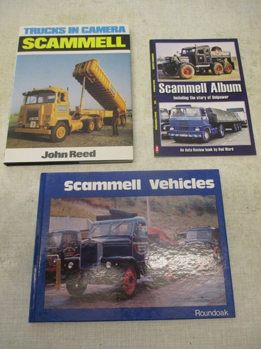 Scammell vehicles - scammell, (roundoak)
