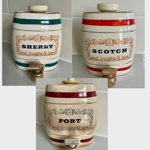 Vintage barware wade - barware,