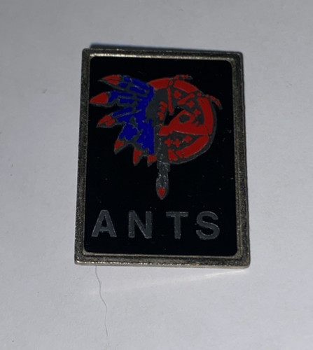 Adam and the ants - adam, enamel
