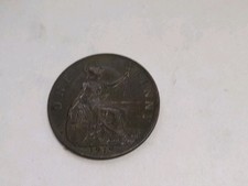 1919 Penny Coin.