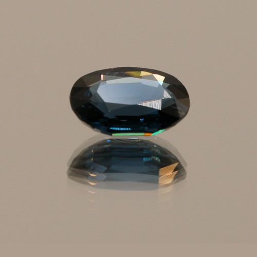12ct deep blue - spinel, oval