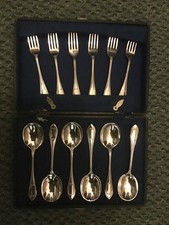 WALKER & HALL A1 Silver Plate