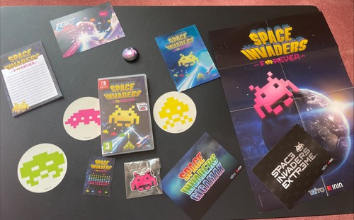 Space invaders forever - space,