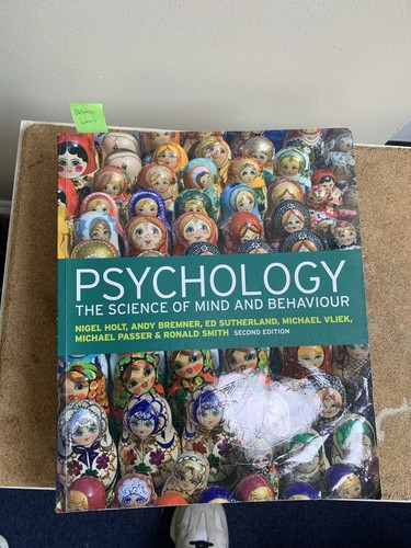 Psychology the science - psychology:,
