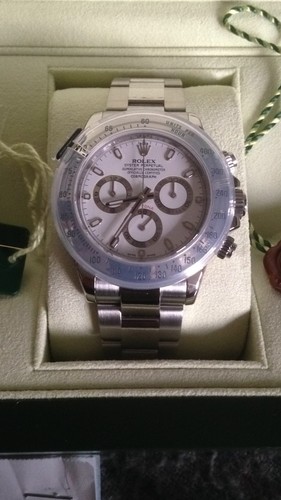 Rolex daytona 116520 - daytona,