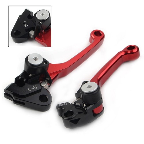 Pivot dirt clutch - brake, levers