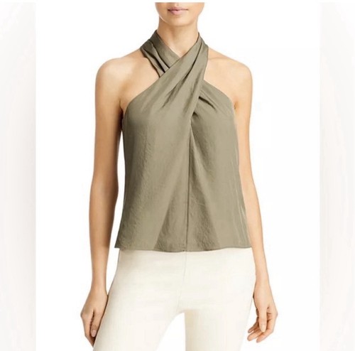 Theory twist halter top - halter,