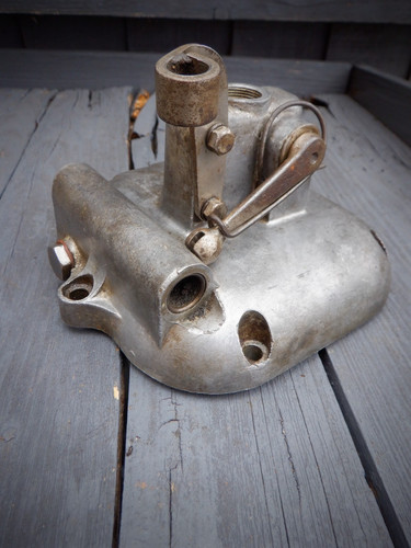 Lambretta clutch cover with - lambretta,