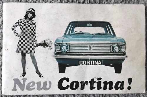 Ford new cortina - ford, mk2
