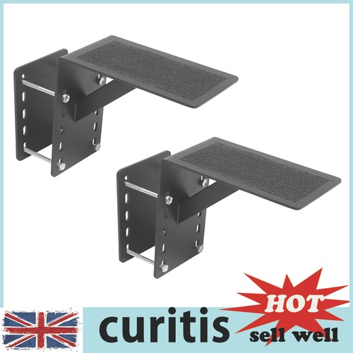 Frame mounted trailer step - frame,