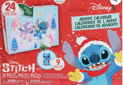 Disney stitch advent calendar - disney,