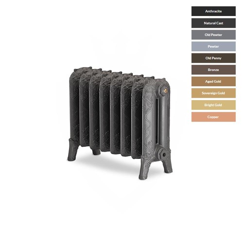 Cast iron radiator traditional - radiator,