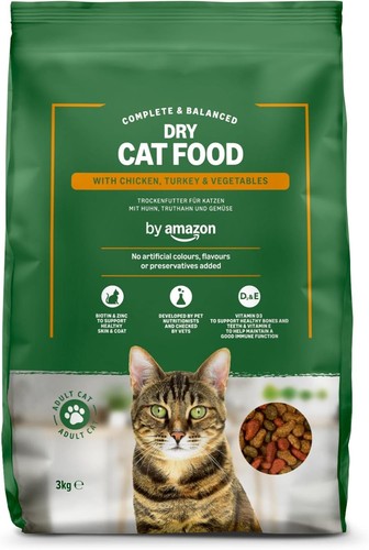 Complete dry cat food - dry,