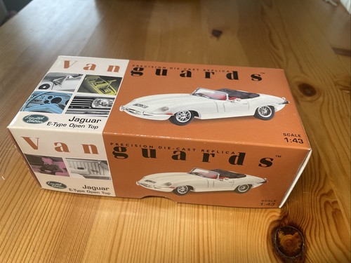Vanguards jaguar type open - jaguar, e-type