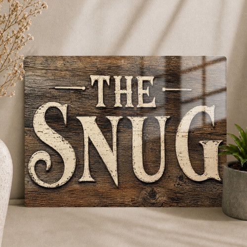 The snug bar pub rustic - the,