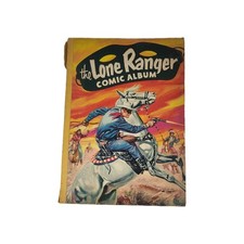 The Lone Ranger Comic Album No