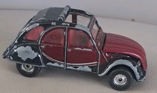 Corgi Citroën 2CV6 Black And