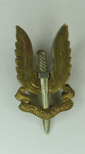 Who Dares Wins SAS Badge Special Air Service Badge bimetal