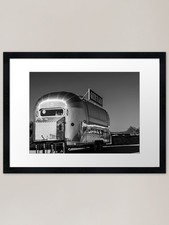 Mobile Gin Bar Framed Art