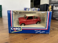 Corgi Mini Cooper Limited