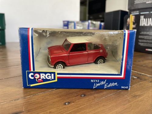 Corgi mini cooper limited - corgi,