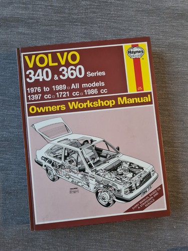 Haynes volvo 340 360 - -,