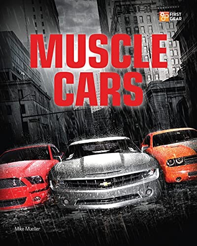 Muscle cars mike - muscle, (first