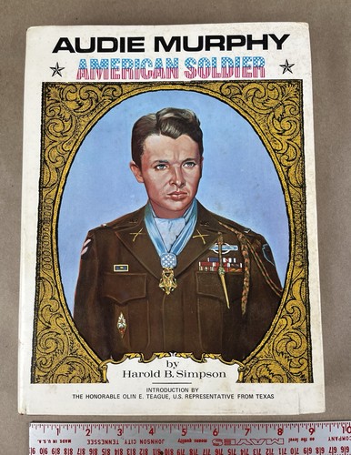 Audie murphy american - audie, murphy: