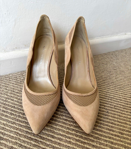 Karen millen beige suede - millen, &