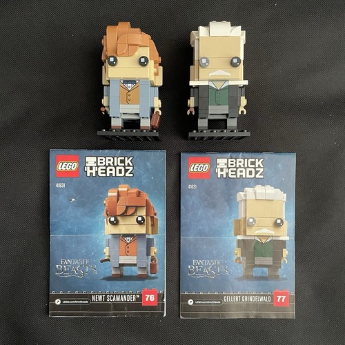 Lego brickheadz fantastic - lego,
